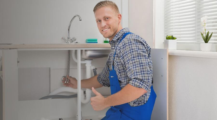 Local water heater installation in Java, VA